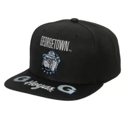 Mitchell & Ness Snapback-Front Loaded Snapback Georgetown University