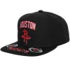 Mitchell & Ness Snapback-Front Loaded Snapback Houston Rockets