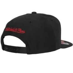 Mitchell & Ness Snapback-Front Loaded Snapback Houston Rockets