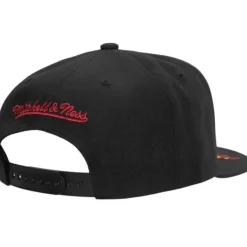 Mitchell & Ness Snapback-Front Loaded Snapback Hwc Miami Heat