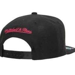 Mitchell & Ness Snapback-Front Loaded Snapback Hwc San Antonio Spurs