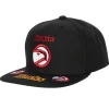 Mitchell & Ness Snapback-Front Loaded Snapback Hwc Atlanta Hawks