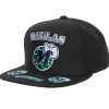 Mitchell & Ness Snapback-Front Loaded Snapback Hwc Dallas Mavericks