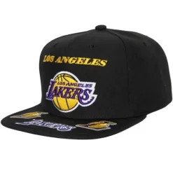 Mitchell & Ness Snapback-Front Loaded Snapback Los Angeles Lakers