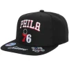 Mitchell & Ness Snapback-Front Loaded Snapback Philadelphia 76Ers