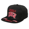 Mitchell & Ness Snapback-Front Loaded Snapback Unlv