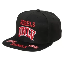 Mitchell & Ness Snapback-Front Loaded Snapback Unlv
