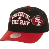 Mitchell & Ness Snapback-Fttb 2 Tone Pro Snapback San Francisco 49Ers