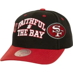 Mitchell & Ness Snapback-Fttb 2 Tone Pro Snapback San Francisco 49Ers