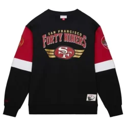 Mitchell & Ness Hoodies & Sweatshirts-Fttb All Over Crew 3.0 San Francisco 49Ers