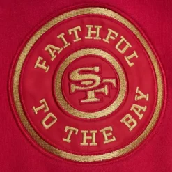 Mitchell & Ness Hoodies & Sweatshirts-Fttb All Over Crew 3.0 San Francisco 49Ers