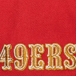 Mitchell & Ness Snapback-Fttb Arch Snapback San Francisco 49Ers