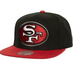Mitchell & Ness Snapback-Fttb Core Side Snapback San Francisco 49Ers