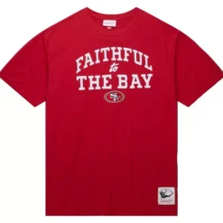 Mitchell & Ness T-Shirts & Tops-Fttb Legendary Slub Ss Tee San Francisco 49Ers