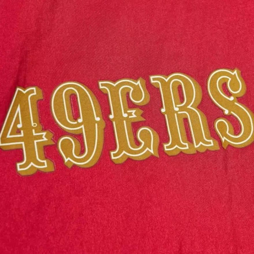 Mitchell & Ness Jackets & Outerwear-Fttb Team Og Anorak Windbreaker San Francisco 49Ers