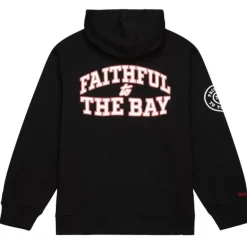 Mitchell & Ness Hoodies & Sweatshirts-Fttb Team Og Fleece Hoodie San Francisco 49Ers