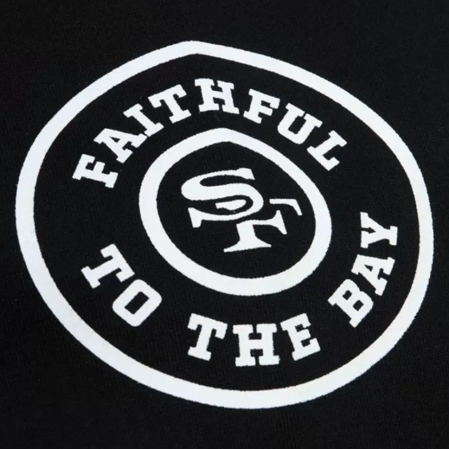 Mitchell & Ness Hoodies & Sweatshirts-Fttb Team Og Fleece Hoodie San Francisco 49Ers