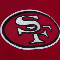 Mitchell & Ness Jackets & Outerwear-Fttb Team Og Lw Satin Jacket San Francisco 49Ers