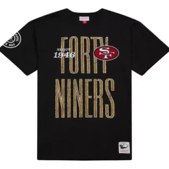 Mitchell & Ness T-Shirts & Tops-Fttb Team Og Premium Ss Tee San Francisco 49Ers