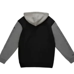 Mitchell & Ness Hoodies & Sweatshirts-Full Zip Fleece Oakland Raiders