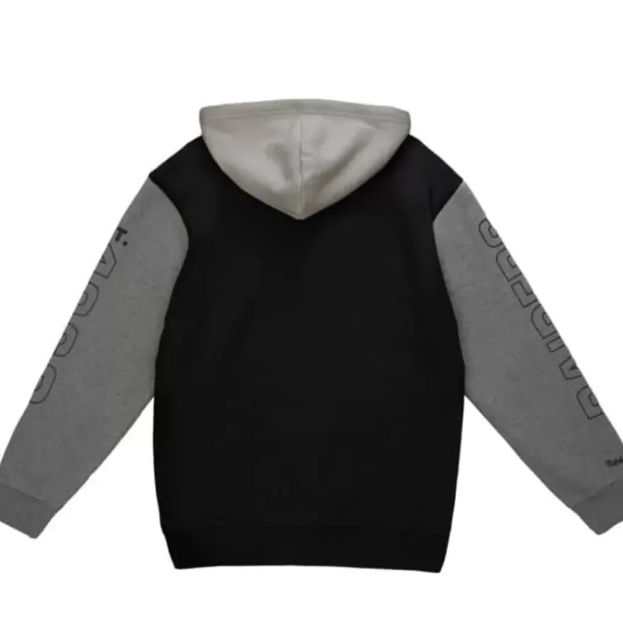 Mitchell & Ness Hoodies & Sweatshirts-Full Zip Fleece Oakland Raiders