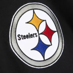 Mitchell & Ness Hoodies & Sweatshirts-Full Zip Fleece Pittsburgh Steelers