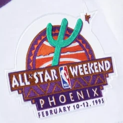 Mitchell & Ness Hoodies & Sweatshirts-Fusion Fleece 2.0 All Star 1994-95