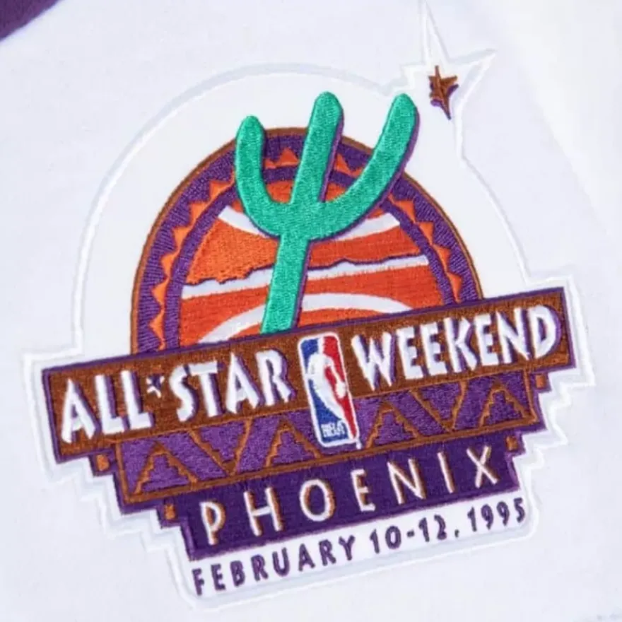 Mitchell & Ness Hoodies & Sweatshirts-Fusion Fleece 2.0 All Star 1994-95