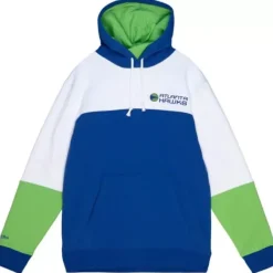 Mitchell & Ness Hoodies & Sweatshirts-Fusion Fleece 2.0 Atlanta Hawks