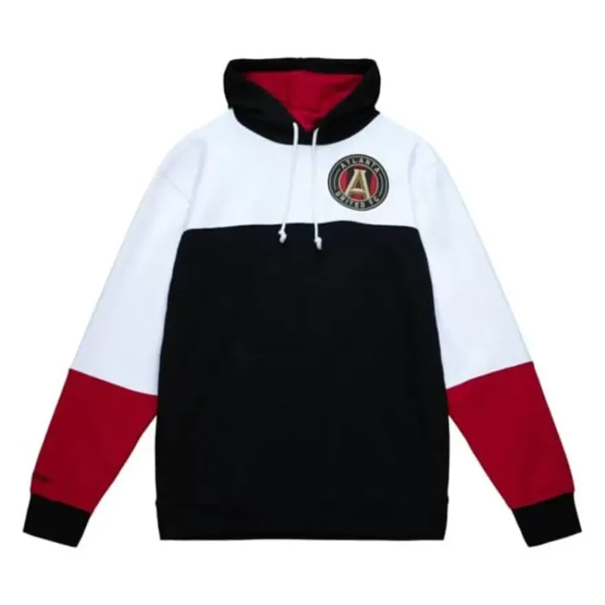 Mitchell & Ness Hoodies & Sweatshirts-Fusion Fleece 2.0 Atlanta United Fc