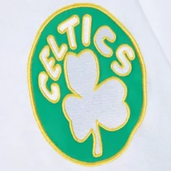 Mitchell & Ness Hoodies & Sweatshirts-Fusion Fleece 2.0 Boston Celtics