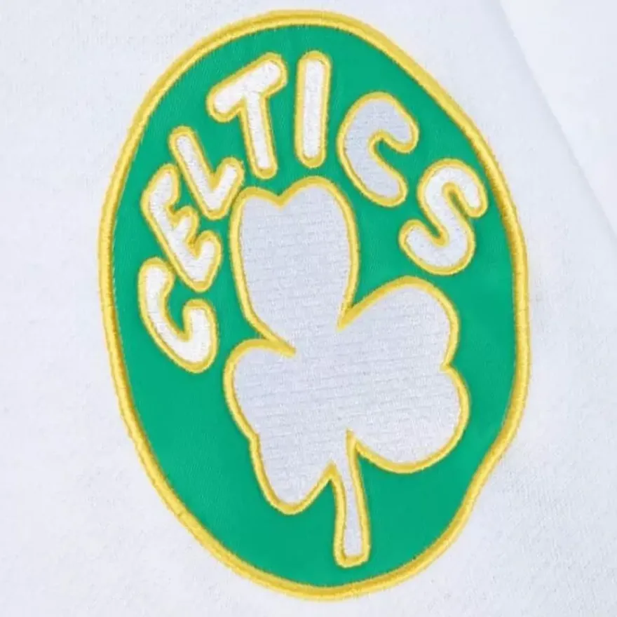 Mitchell & Ness Hoodies & Sweatshirts-Fusion Fleece 2.0 Boston Celtics