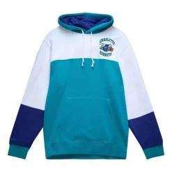 Mitchell & Ness Hoodies & Sweatshirts-Fusion Fleece 2.0 Charlotte Hornets