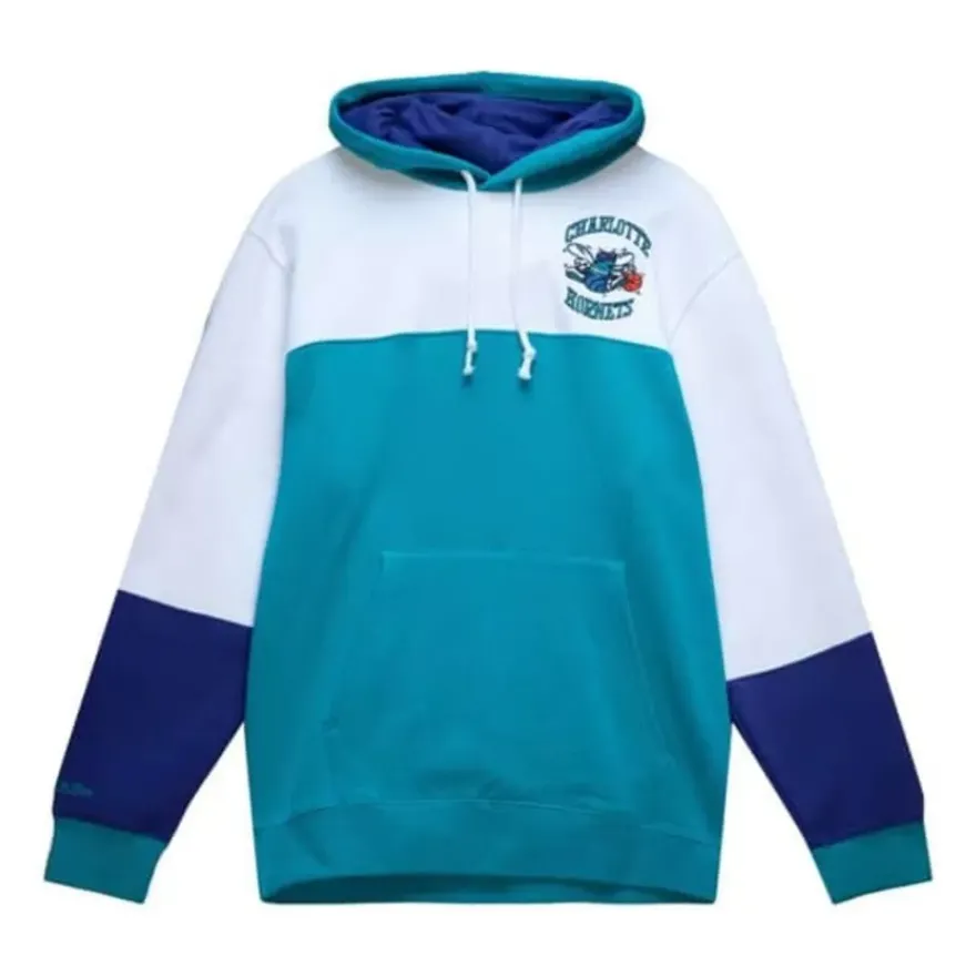 Mitchell & Ness Hoodies & Sweatshirts-Fusion Fleece 2.0 Charlotte Hornets