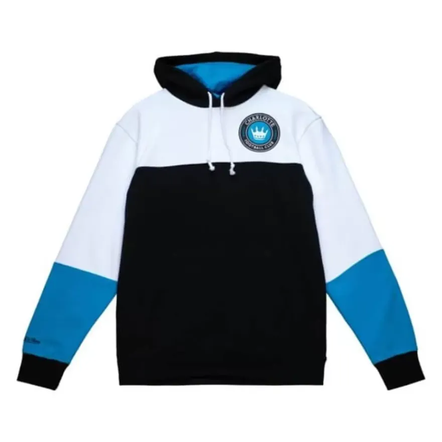 Mitchell & Ness Hoodies & Sweatshirts-Fusion Fleece 2.0 Charlotte Fc