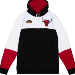 Mitchell & Ness Hoodies & Sweatshirts-Fusion Fleece 2.0 Chicago Bulls