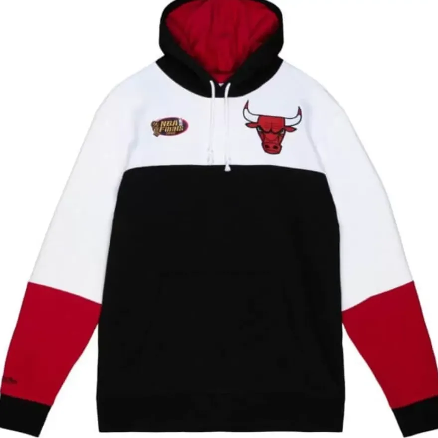 Mitchell & Ness Hoodies & Sweatshirts-Fusion Fleece 2.0 Chicago Bulls
