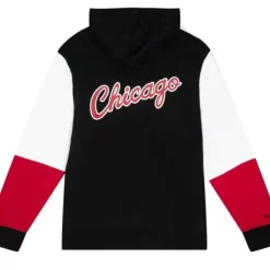 Mitchell & Ness Hoodies & Sweatshirts-Fusion Fleece 2.0 Chicago Bulls