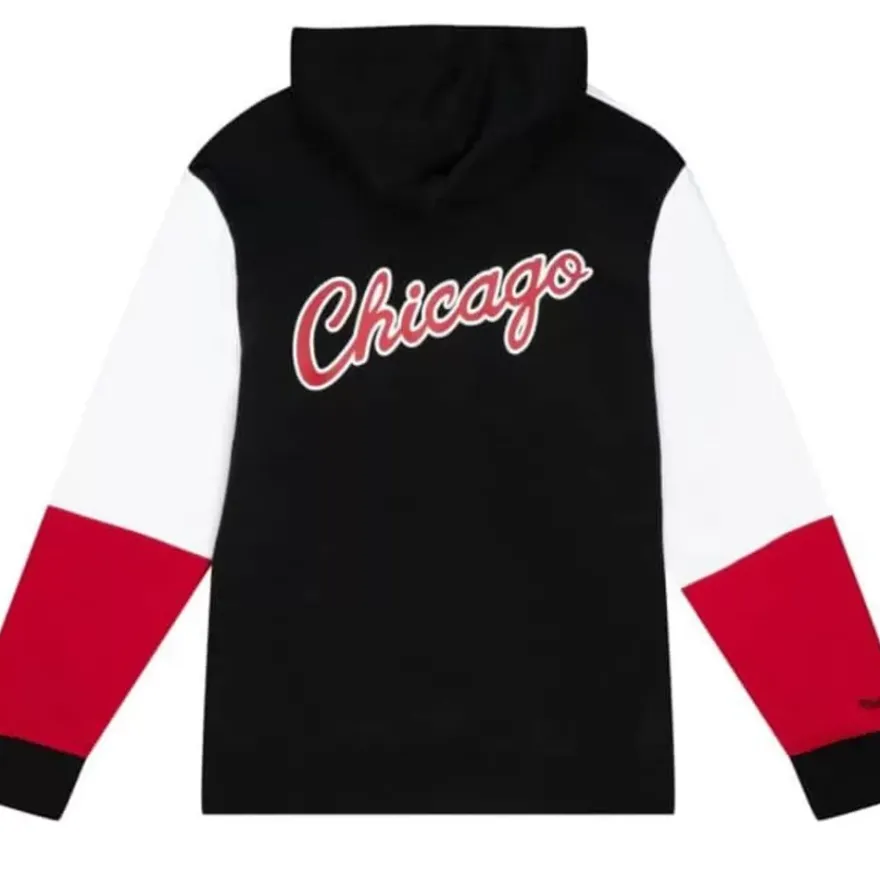 Mitchell & Ness Hoodies & Sweatshirts-Fusion Fleece 2.0 Chicago Bulls