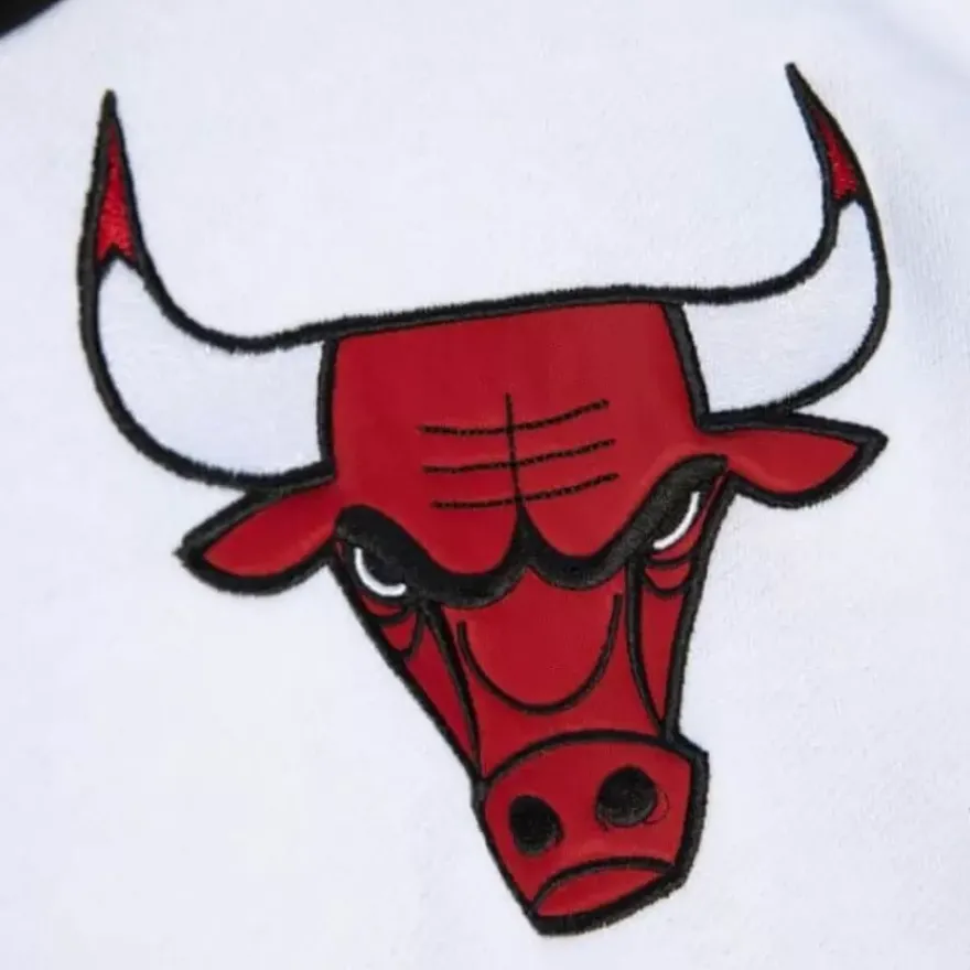 Mitchell & Ness Hoodies & Sweatshirts-Fusion Fleece 2.0 Chicago Bulls