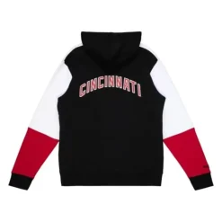 Mitchell & Ness Hoodies & Sweatshirts-Fusion Fleece 2.0 Cincinnati Reds