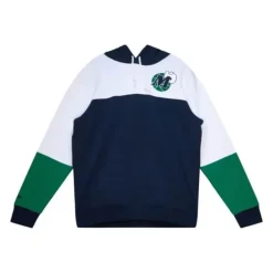Mitchell & Ness Hoodies & Sweatshirts-Fusion Fleece 2.0 Dallas Mavericks