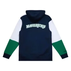 Mitchell & Ness Hoodies & Sweatshirts-Fusion Fleece 2.0 Dallas Mavericks