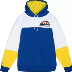 Mitchell & Ness Hoodies & Sweatshirts-Fusion Fleece 2.0 Denver Nuggets