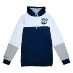Mitchell & Ness Hoodies & Sweatshirts-Fusion Fleece 2.0 Georgetown University
