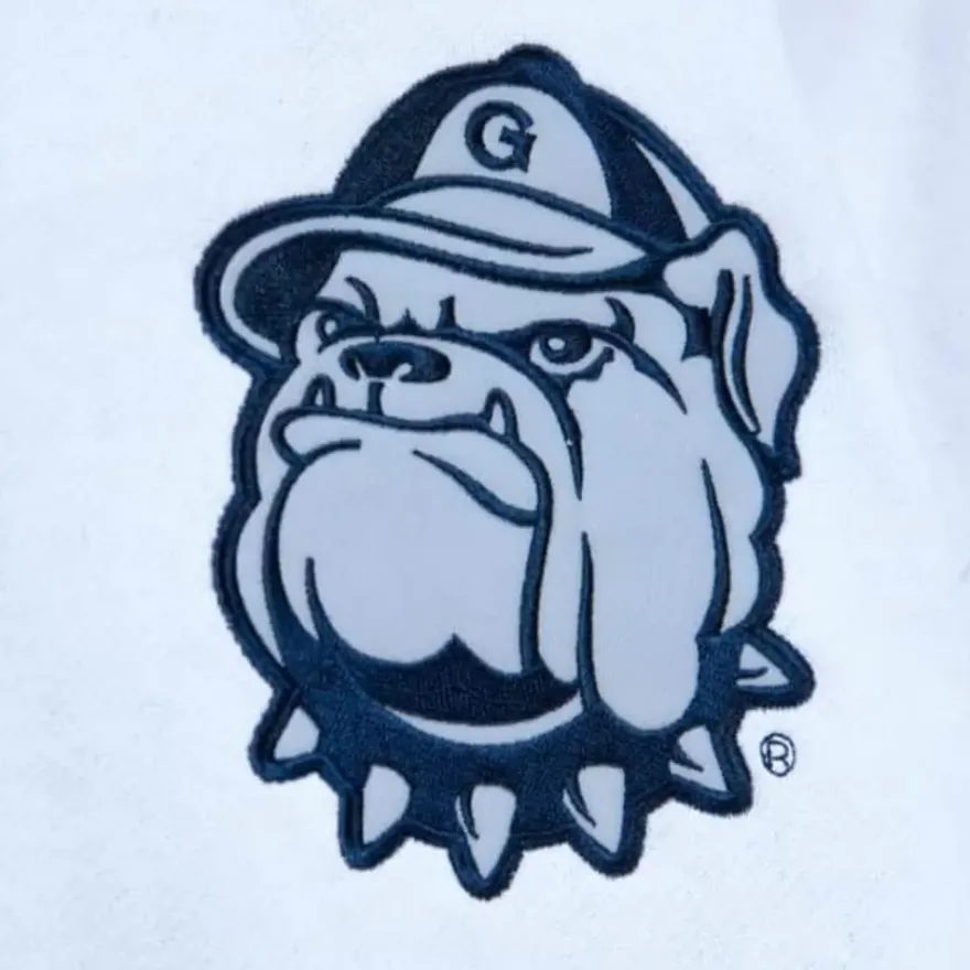 Mitchell & Ness Hoodies & Sweatshirts-Fusion Fleece 2.0 Georgetown University