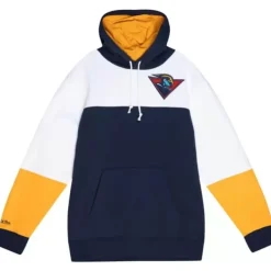 Mitchell & Ness Hoodies & Sweatshirts-Fusion Fleece 2.0 Golden State Warriors