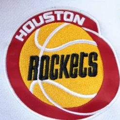 Mitchell & Ness Hoodies & Sweatshirts-Fusion Fleece 2.0 Houston Rockets