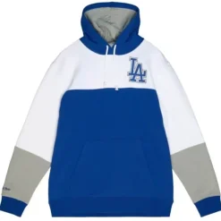 Mitchell & Ness Hoodies & Sweatshirts-Fusion Fleece 2.0 Los Angeles Dodgers