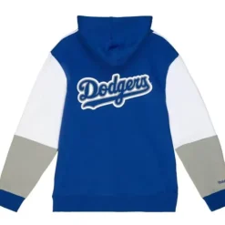 Mitchell & Ness Hoodies & Sweatshirts-Fusion Fleece 2.0 Los Angeles Dodgers